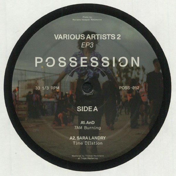 Various : Various Artists 2 - EP3 (12", EP)