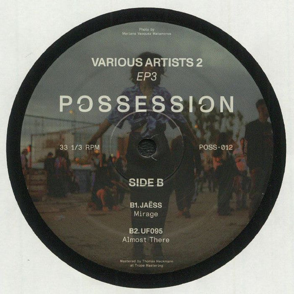 Various : Various Artists 2 - EP3 (12", EP)
