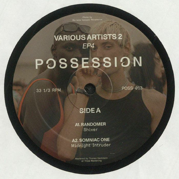 Various : Various Artists 2 - EP4  (12", EP)