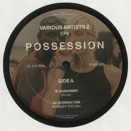 Various : Various Artists 2 - EP4  (12", EP)