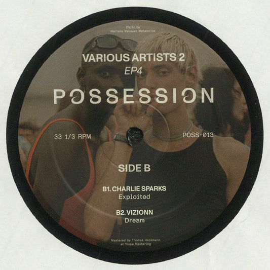 Various : Various Artists 2 - EP4  (12", EP)