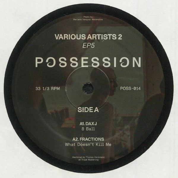 Various : Various Artists 2 - EP5 (12", EP)