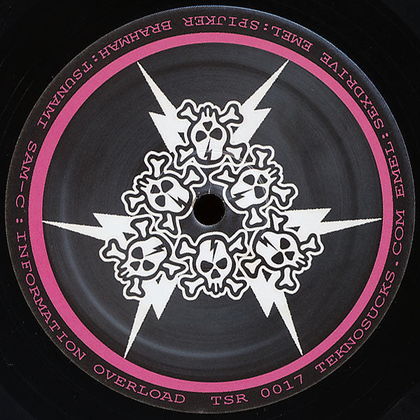 Various : Tekno Sucks Records 0017 (12")