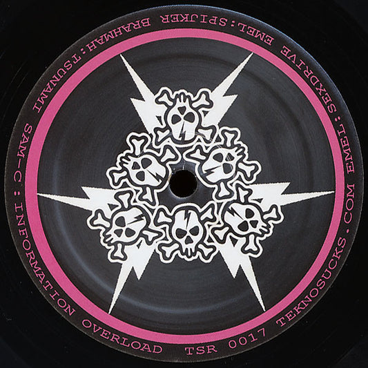 Various : Tekno Sucks Records 0017 (12")