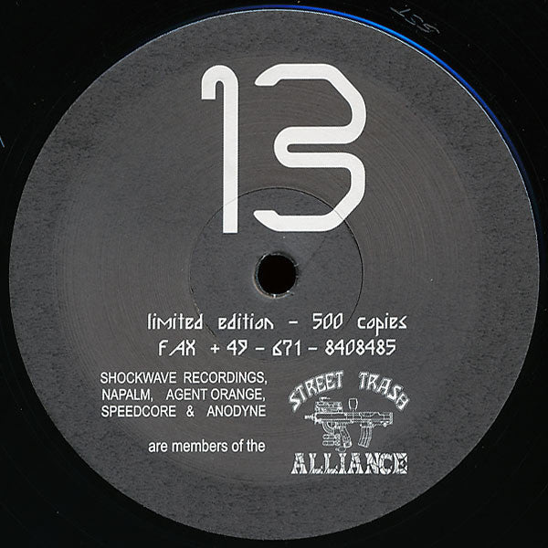 Napalm : Napalm 13 (12", Ltd)