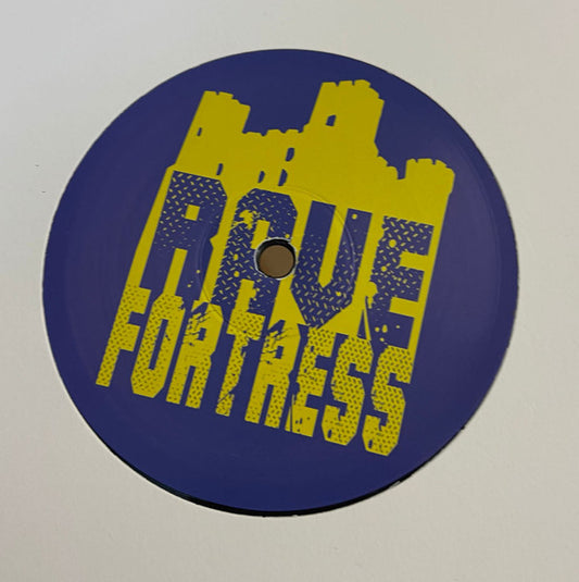 Unknown Artist : Rave Fortress 002 (12", Ltd)