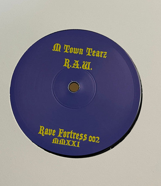 Unknown Artist : Rave Fortress 002 (12", Ltd)