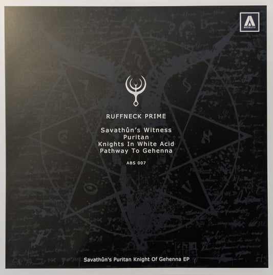Ruffneck Prime : Savathûn's Puritan Knight Of Gehenna EP (12", EP, Dar)