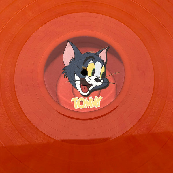 Tommy The Cat (2) : Space Muffin´ EP (12", EP, Ora)