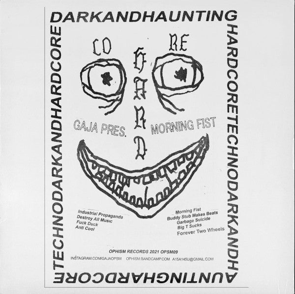 Gaja (4) : Morning Fist (LP, Album, Ltd, Num, W/Lbl)