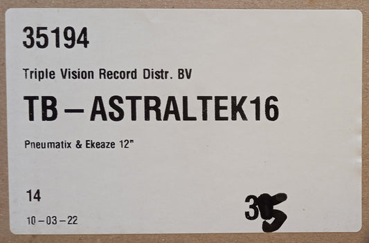 Eke Aze* AKA Hieroglyph (2) / Pneumatix : Astral Meeting Point EP (12", EP)