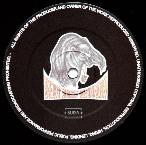 Ear Terror DJ Team : Kick Back E.P. (12", EP)