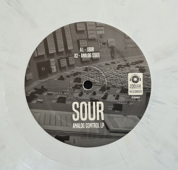 *SOUR* : Analog Control LP (2x12", Album, Gre)