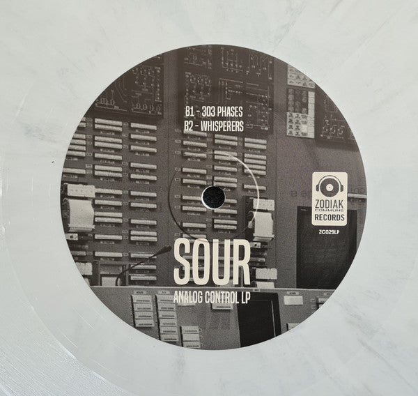 *SOUR* : Analog Control LP (2x12", Album, Gre)