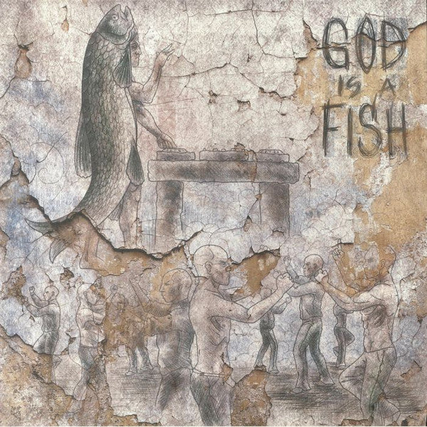 Hellfish : God Is A Fish (12", EP)