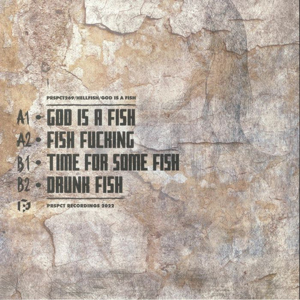 Hellfish : God Is A Fish (12", EP)