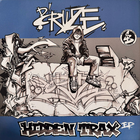 D'Cruze : The Hidden Trax EP (12", EP, Blu)