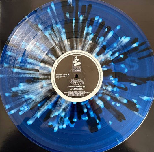 D'Cruze : The Hidden Trax EP (12", EP, Blu)