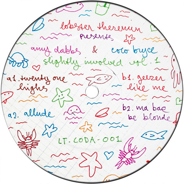 Amy Dabbs & Coco Bryce : Slightly Involved Vol. 1 (12")