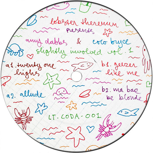 Amy Dabbs & Coco Bryce : Slightly Involved Vol. 1 (12")
