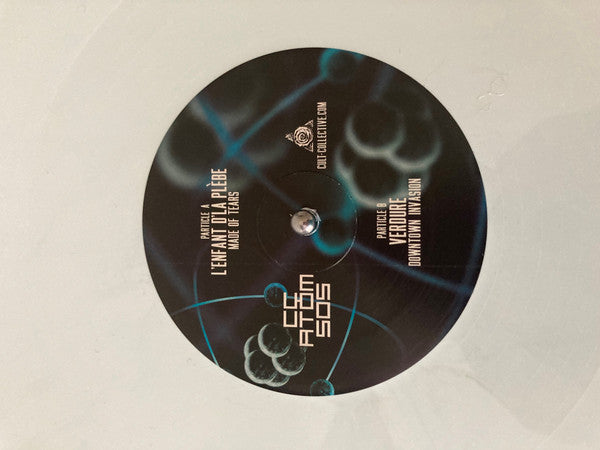 L'Enfant D'La Plebe / Verdure (2) : CC ATOM 505 (12", EP, Whi)