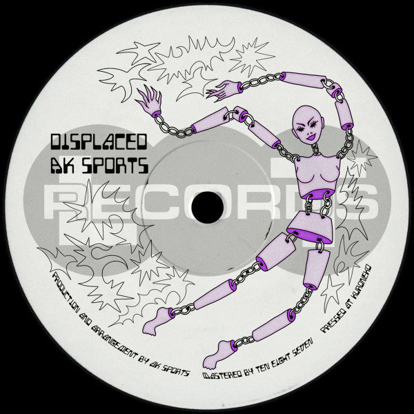 AK Sports : Displaced (12")