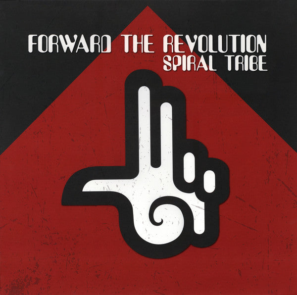 Spiral Tribe : Forward The Revolution (12", RM, RP)