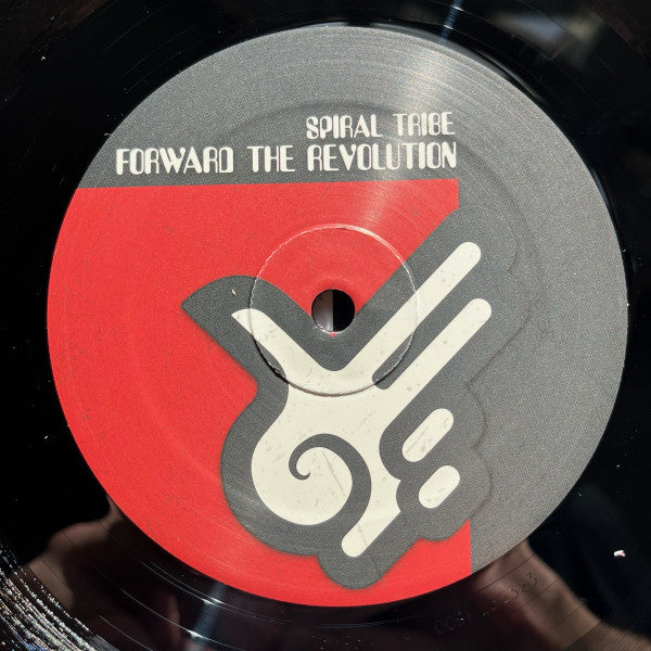 Spiral Tribe : Forward The Revolution (12", RM, RP)