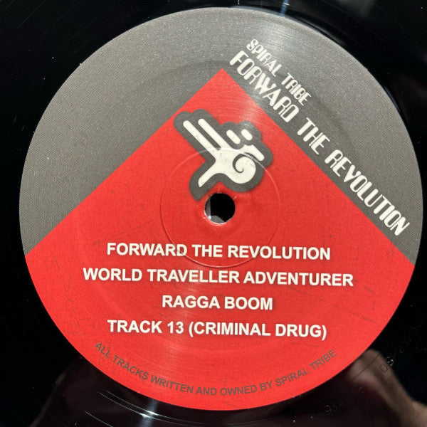Spiral Tribe : Forward The Revolution (12", RM, RP)