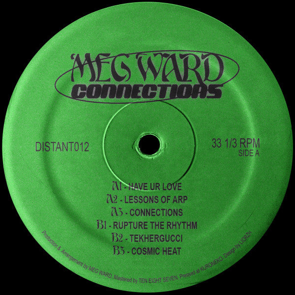 Meg Ward : Connections (12", EP)