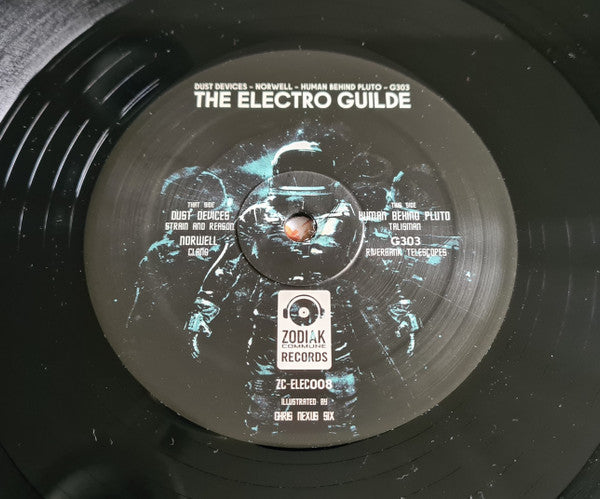 Various : The Electro Guilde (12", EP)