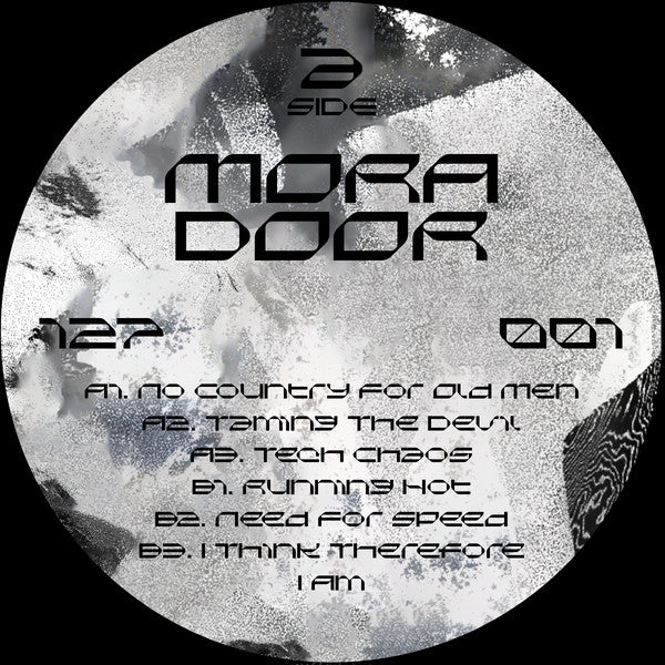 Tadan, V2 (17) : Mora Door (12", EP)