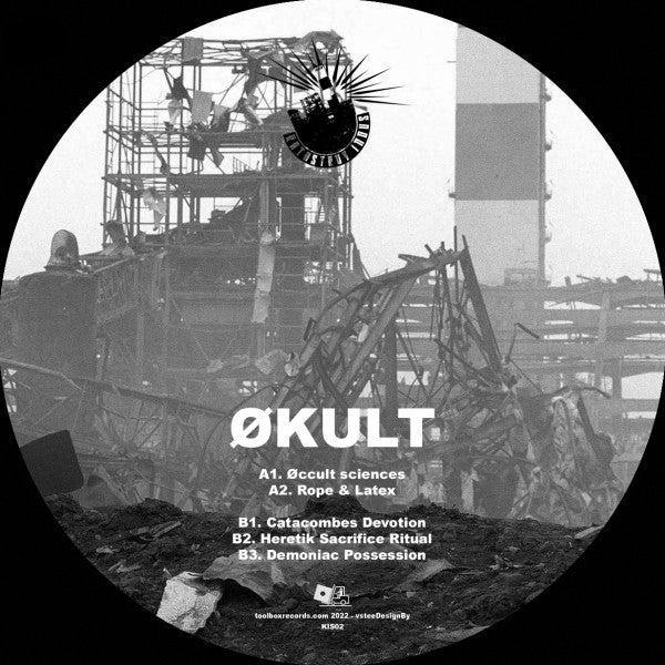 Økult : Hostiles Geometric Shapes (12", EP)