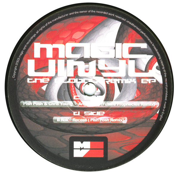 Various : The Global Remix EP (2x12", EP)