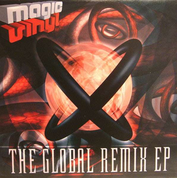 Various : The Global Remix EP (2x12", EP)