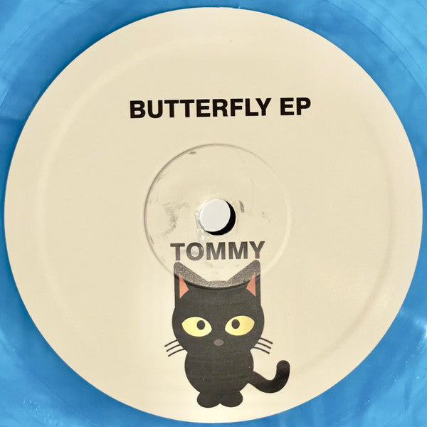 Tommy The Cat (2) : Butterfly EP (12", EP, Lig)