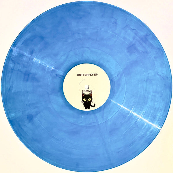 Tommy The Cat (2) : Butterfly EP (12", EP, Lig)
