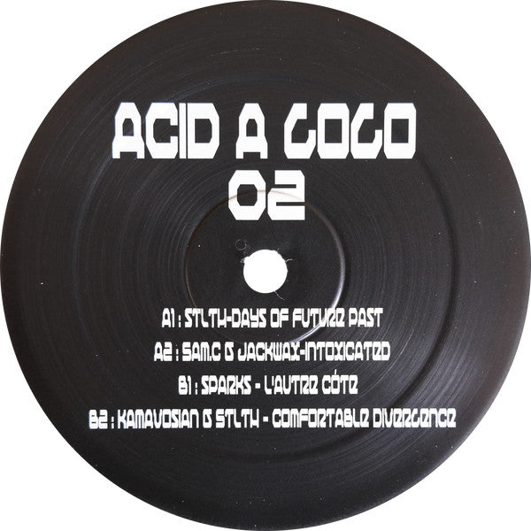 Various : Acid A GoGo 02 (12", EP, Gra)