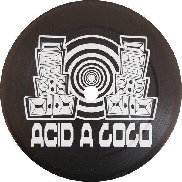 Various : Acid A GoGo 02 (12", EP, Gra)