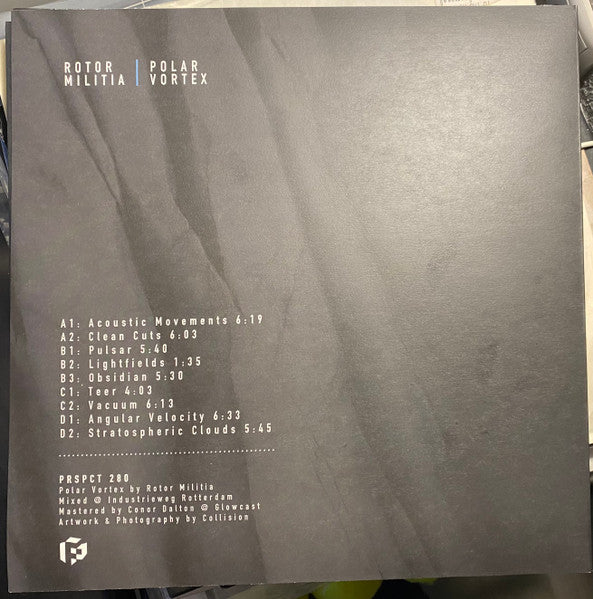 Rotor Militia : Polar Vortex (2xLP, Album)