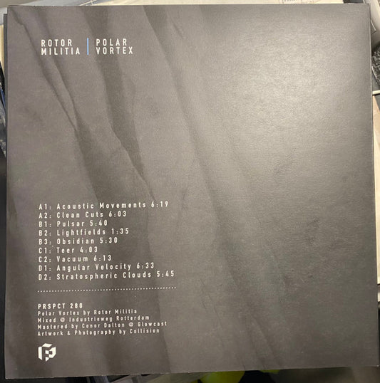 Rotor Militia : Polar Vortex (2xLP, Album)