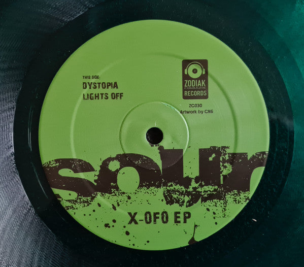 *SOUR* : X-0F0 (12", EP, Gre)