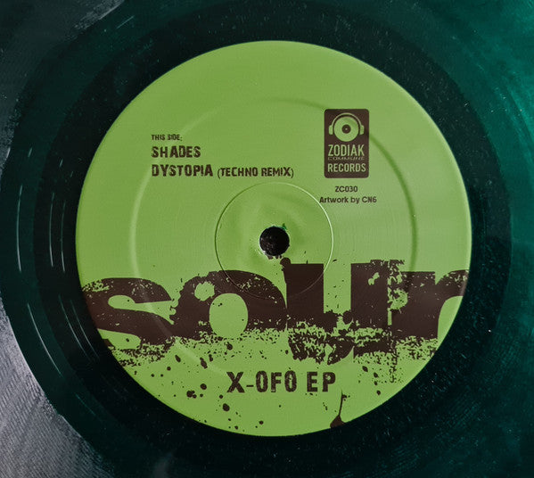 *SOUR* : X-0F0 (12", EP, Gre)