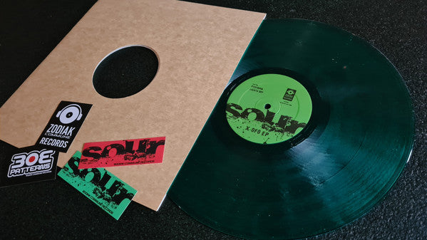 *SOUR* : X-0F0 (12", EP, Gre)