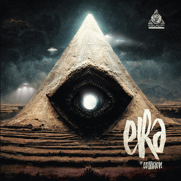 Collision (6) : ERA | Evolving Rave Analitics (3x12", Album)