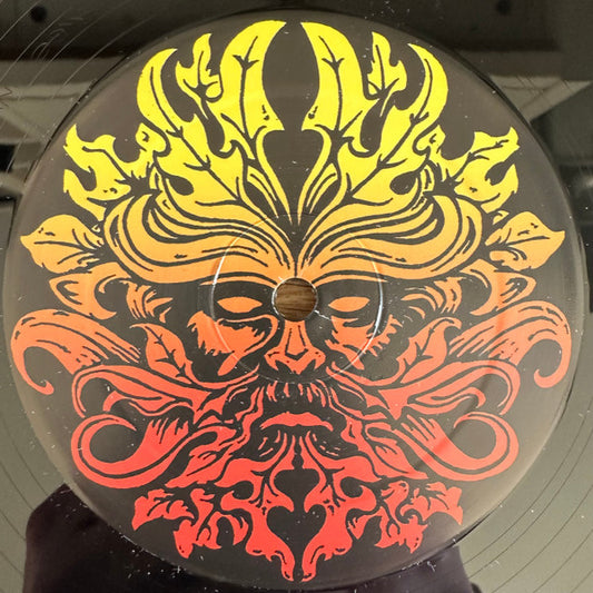 Artificial Red (3) : Shapes / Face In The Fire (12")