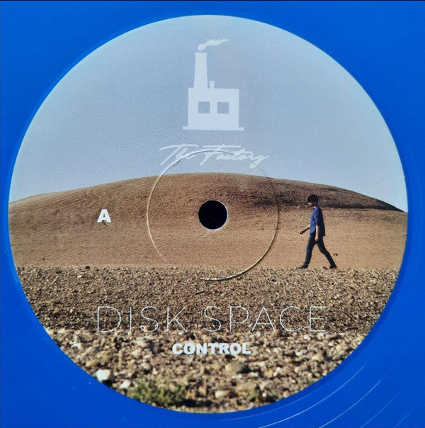 Disk Space : Control / Revolution (12", EP, Ltd, Blu)