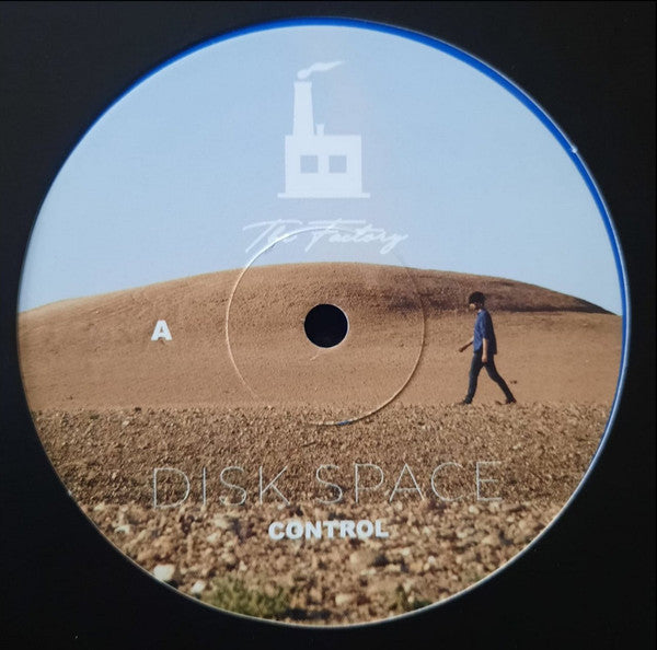 Disk Space : Control / Revolution (12", EP, Ltd, Blu)