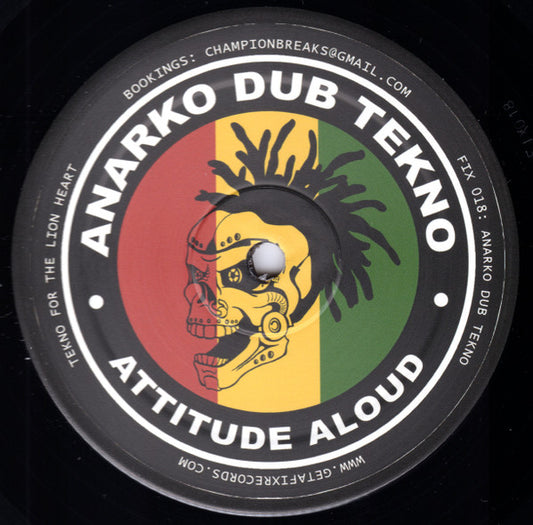 Jah Scoop vs. "Bad Boy" Pete* : Teklarking (12", EP)