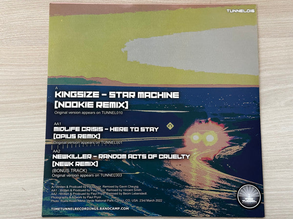 Various : The Remixes - Part Three (12", EP)